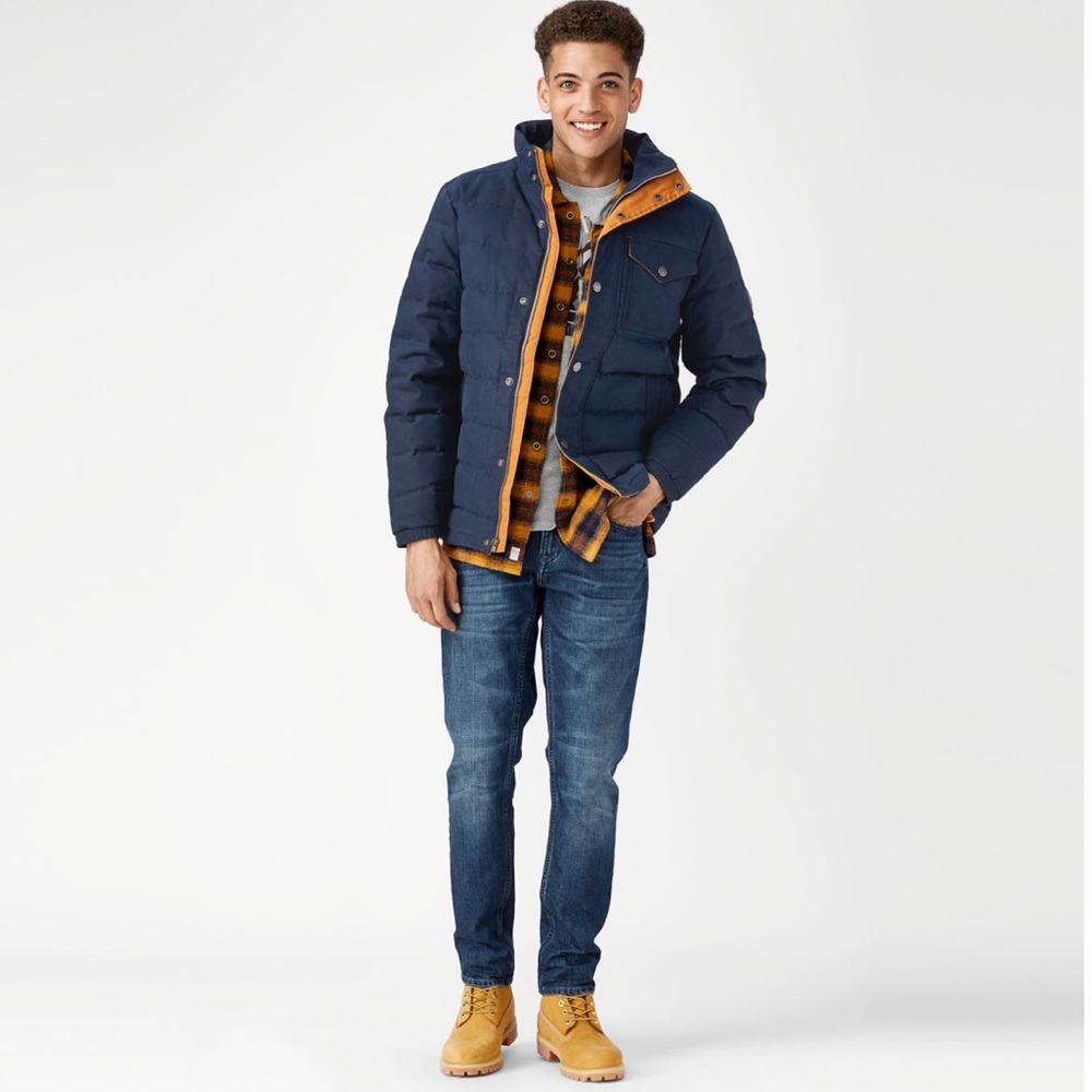 TIMBERLAND men's winter coat - Picture 5 of 8